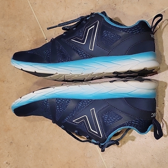 VIONIC Miles Walking Shoe Sneaker Orthotic Arch Support - Picture 7 of 10